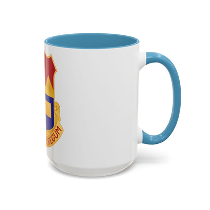 719th Antiaircraft Artillery Battalion (U.S. Army) Accent Coffee Mug