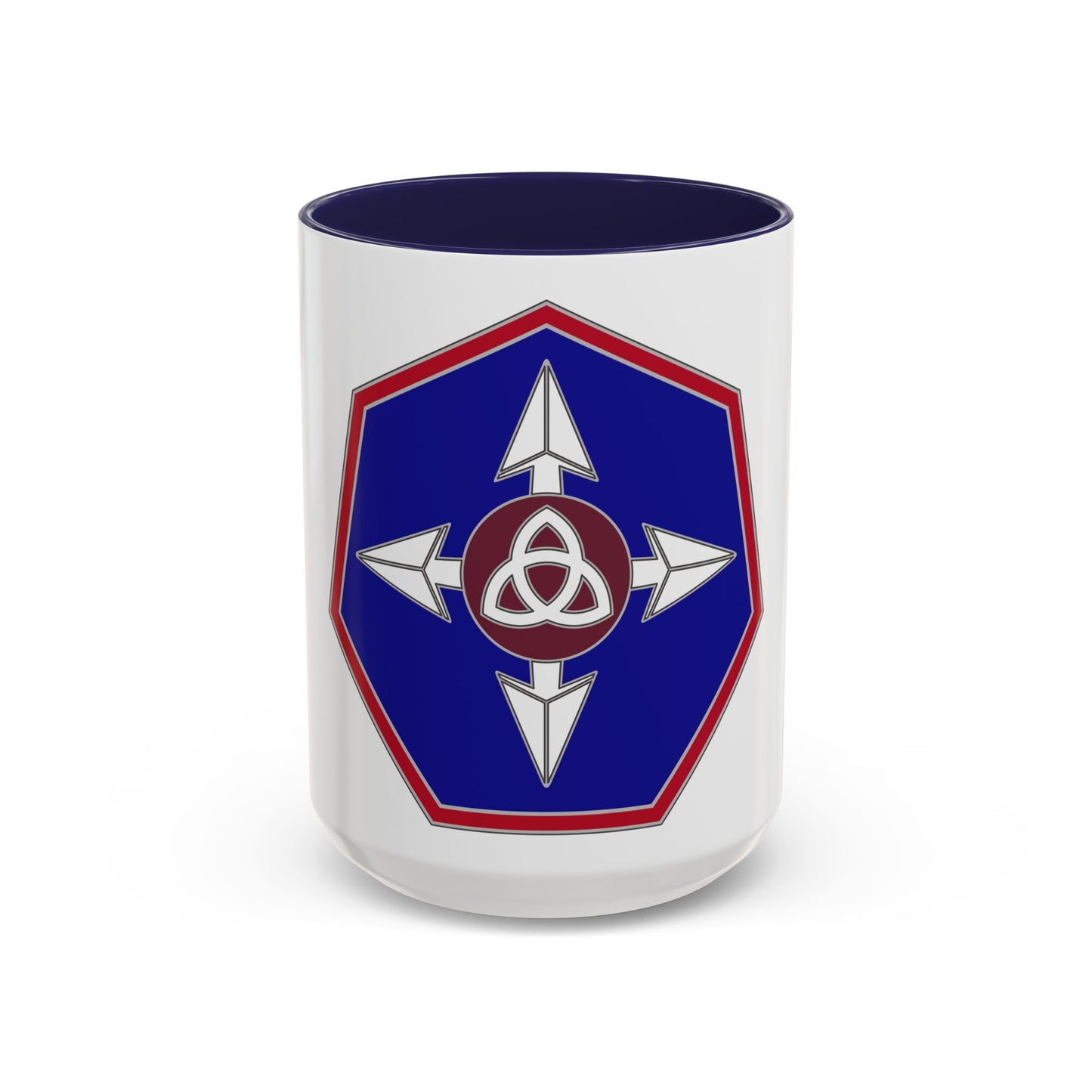364 Sustainment Command (U.S. Army) Accent Coffee Mug