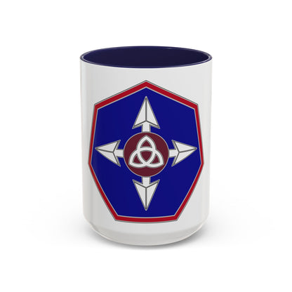 364 Sustainment Command (U.S. Army) Accent Coffee Mug
