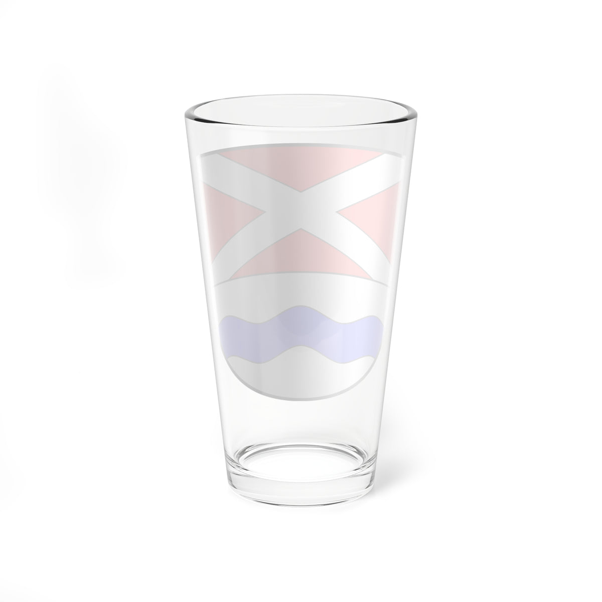 Ruis Kreis wappen (Switzerland) (Coat of Arms) Pint Glass 16oz