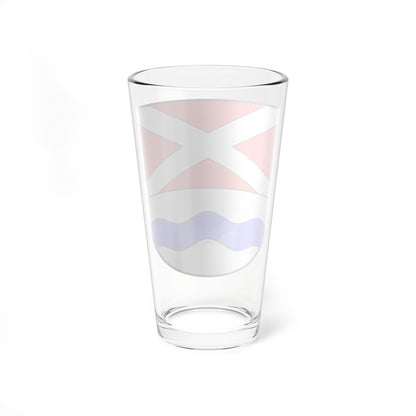 Ruis Kreis wappen (Switzerland) (Coat of Arms) Pint Glass 16oz