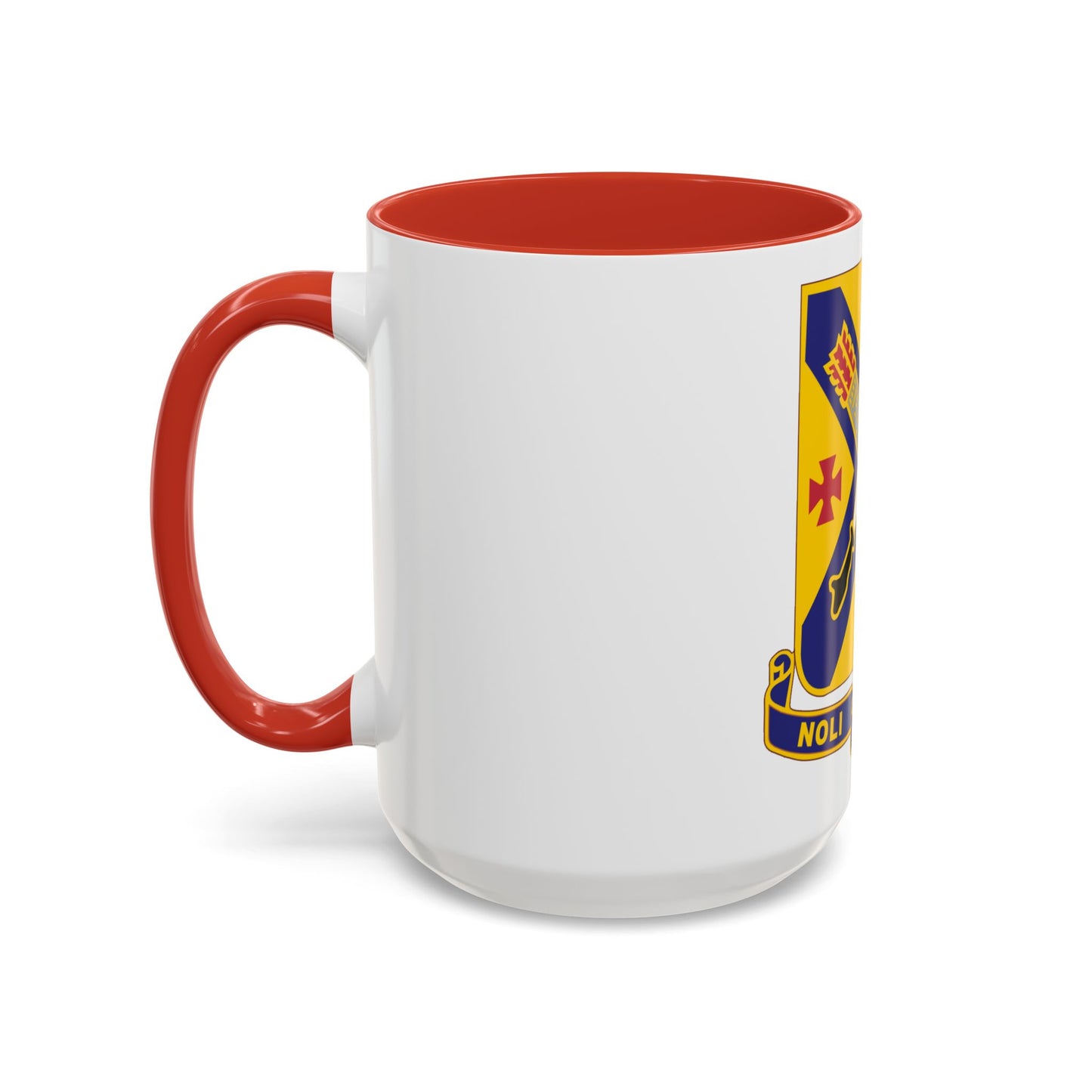 2 Infantry Regiment (U.S. Army) Accent Coffee Mug