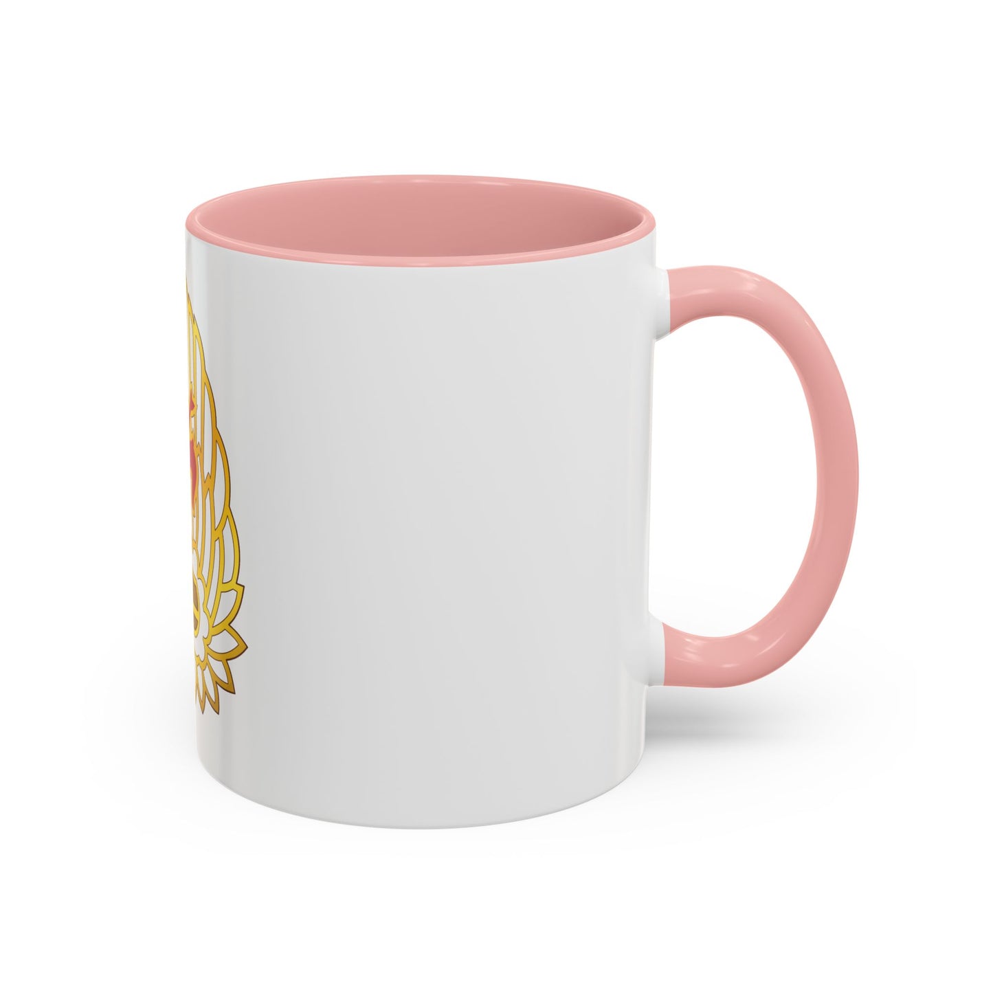 52nd Aviation Regiment (U.S. Army) Accent Coffee Mug