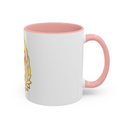52nd Aviation Regiment (U.S. Army) Accent Coffee Mug