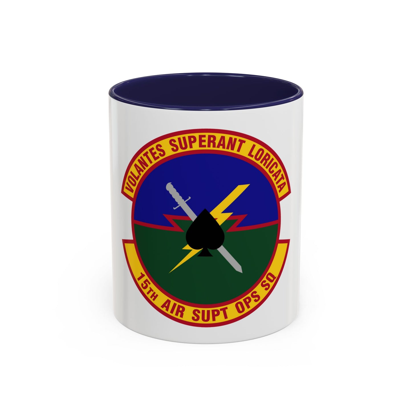 15 Air Support Operations Squadron ACC (U.S. Air Force) Accent Coffee Mug