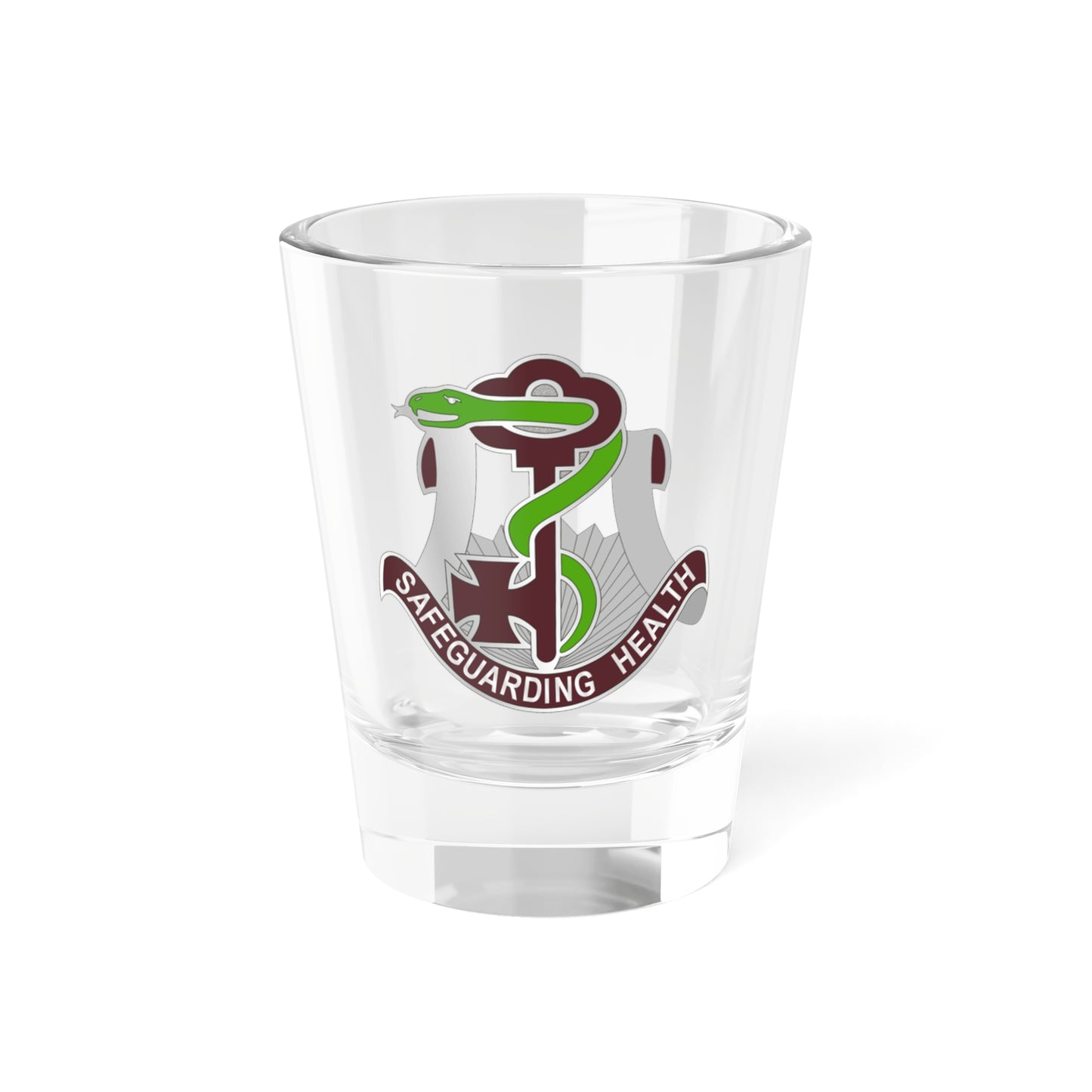 300 Field Hospital (U.S. Army) Shot Glass 1.5oz