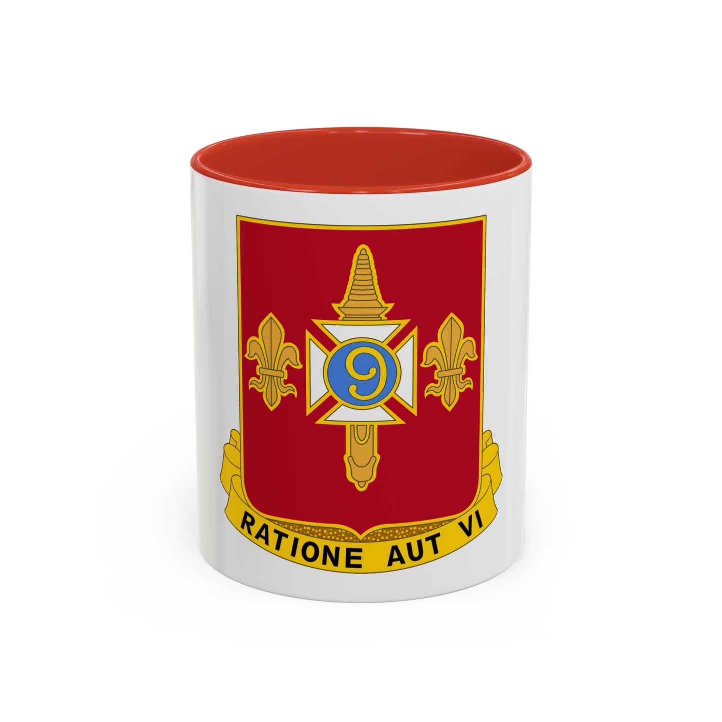 244th Air Defense Artillery Regiment (U.S. Army) Accent Coffee Mug