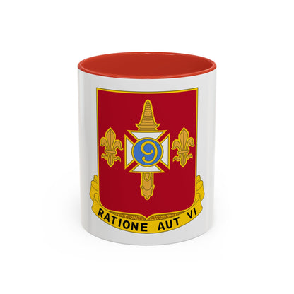244th Air Defense Artillery Regiment (U.S. Army) Accent Coffee Mug