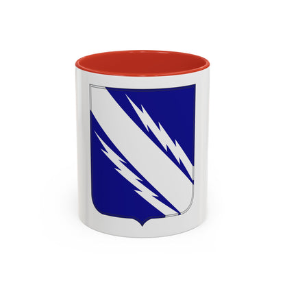 370 Armored Infantry Battalion 2 (U.S. Army) Accent Coffee Mug
