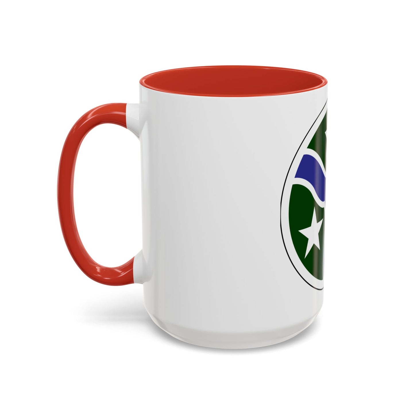 278th Armored Cavalry Regiment (U.S. Army) Accent Coffee Mug