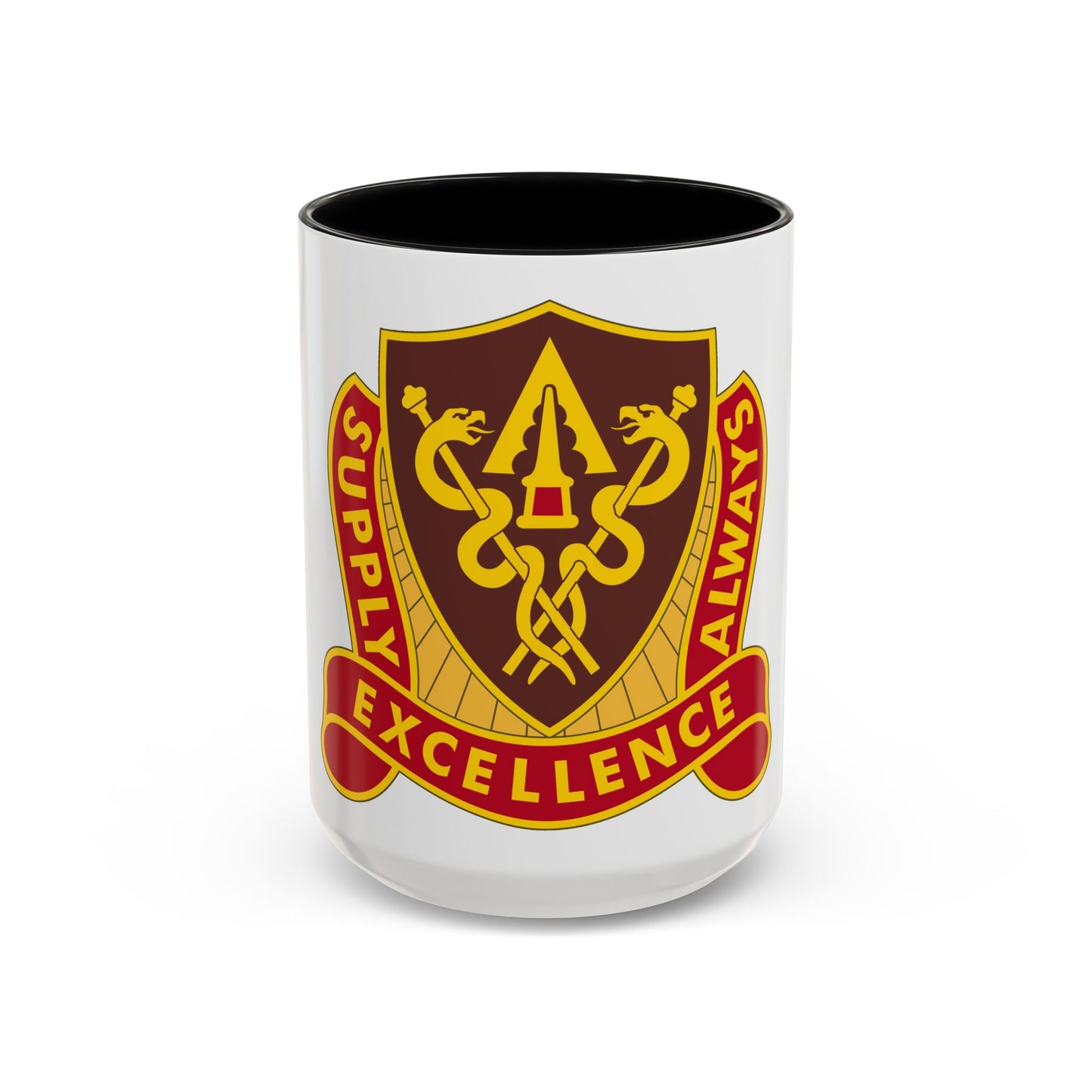427 Medical Battalion (U.S. Army) Accent Coffee Mug