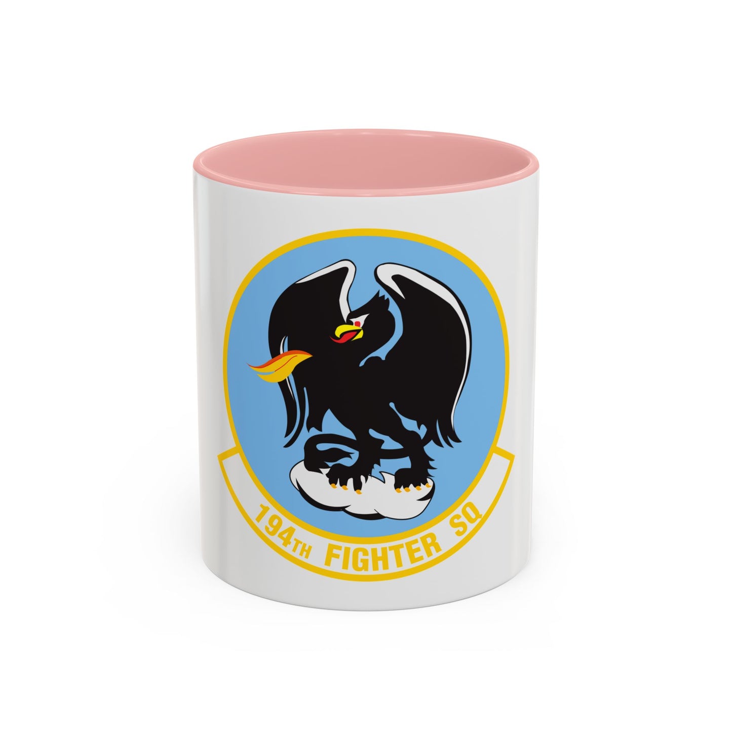 194 Fighter Squadron (U.S. Air Force) Accent Coffee Mug