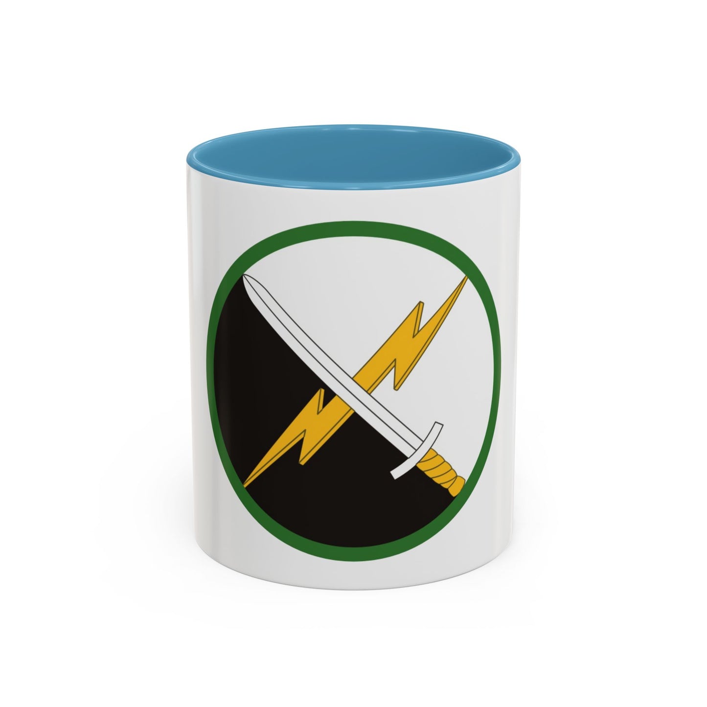 1st Information Operations Command (U.S. Army) Accent Coffee Mug