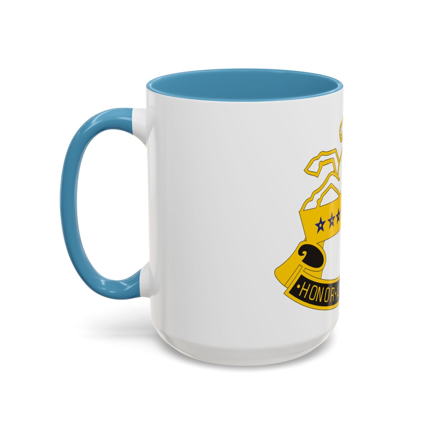 8 Cavalry Regiment (U.S. Army) Accent Coffee Mug