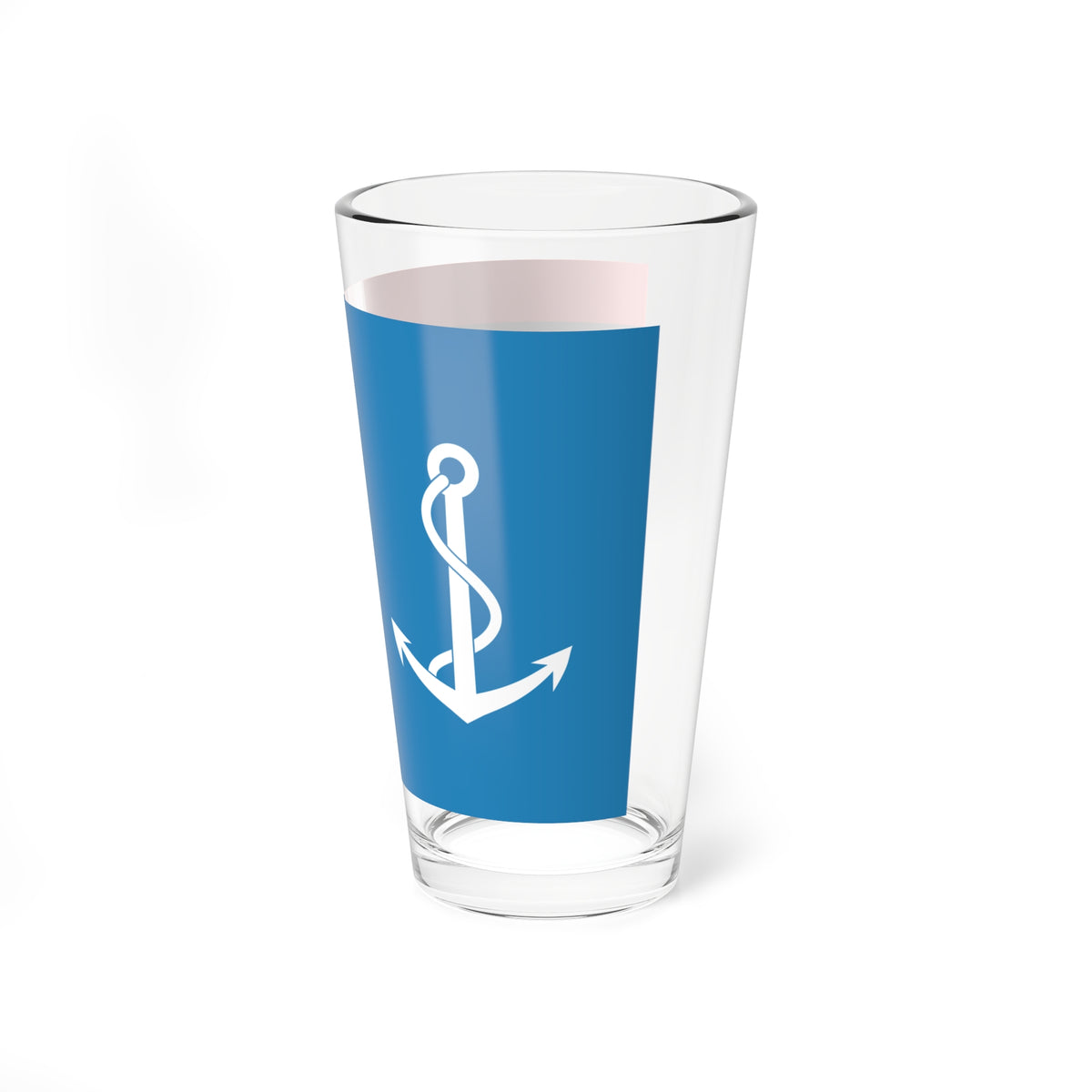 Naval Ensign of Libya (Libya) Pint Glass 16oz