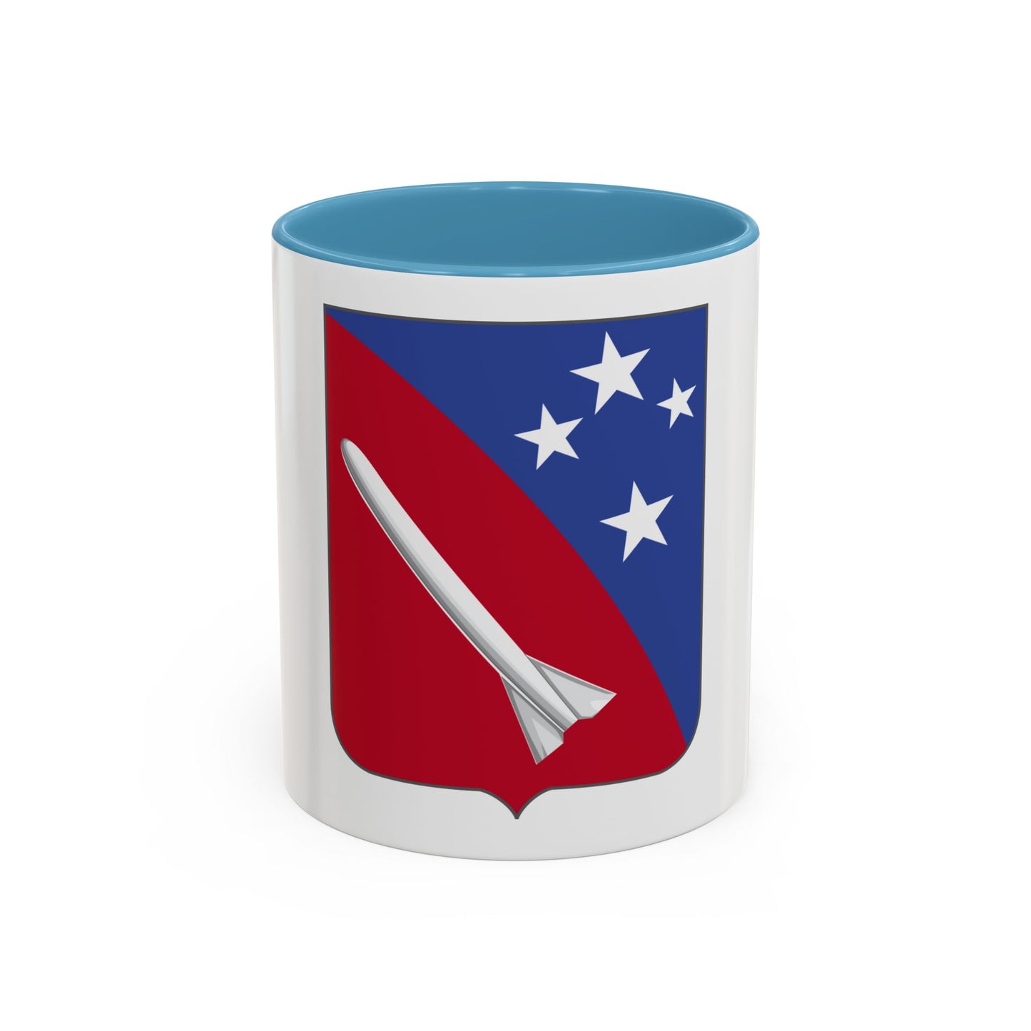 247 Field Artillery Missile Battalion 2 (U.S. Army) Accent Coffee Mug