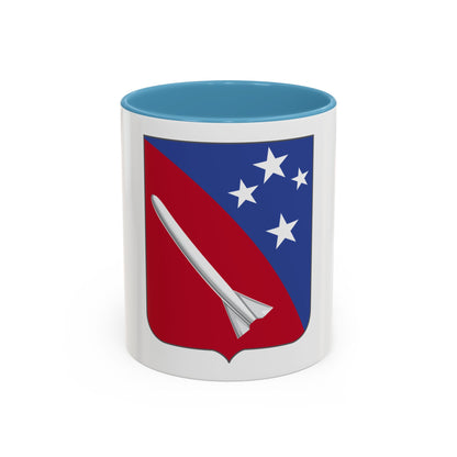 247 Field Artillery Missile Battalion 2 (U.S. Army) Accent Coffee Mug