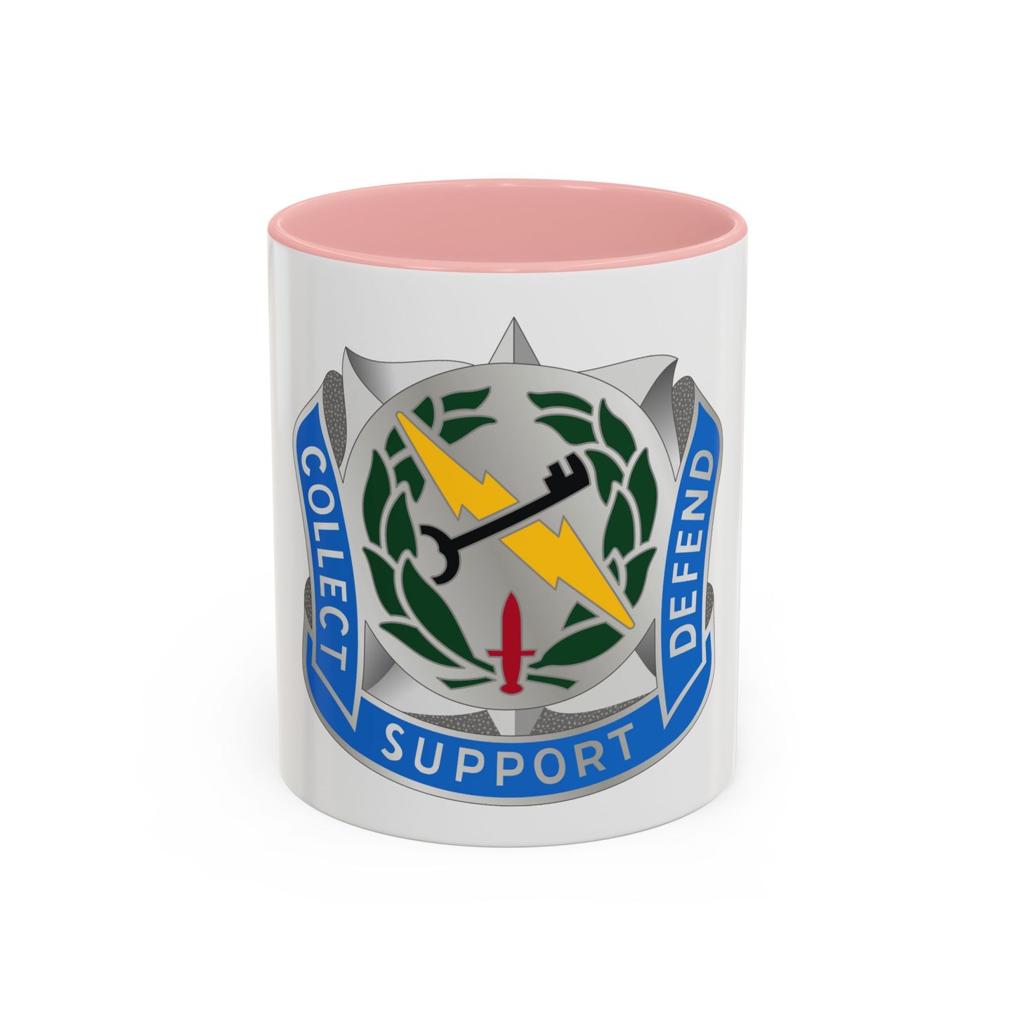 373 Military Intelligence Battalion (U.S. Army) Accent Coffee Mug