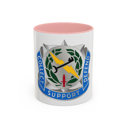 373 Military Intelligence Battalion (U.S. Army) Accent Coffee Mug