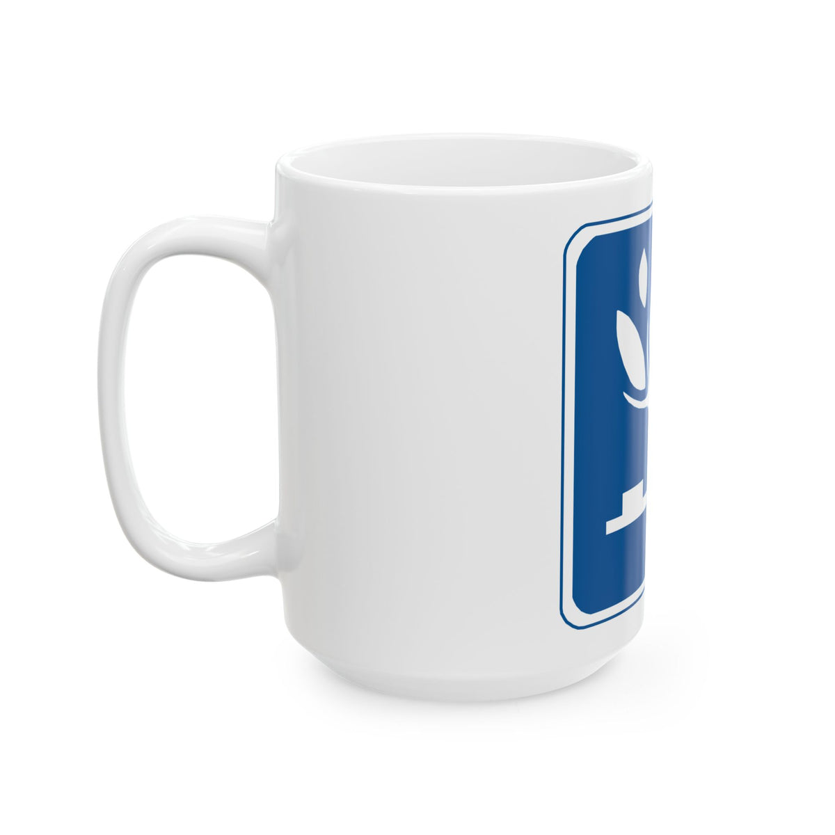 Seal of Naperville Illinois - White Coffee Mug