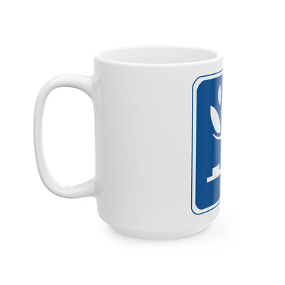 Seal of Naperville Illinois - White Coffee Mug