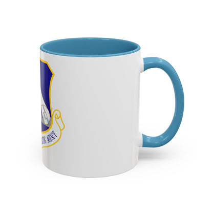 Air Force Installation Contracting Agency (U.S. Air Force) Accent Coffee Mug