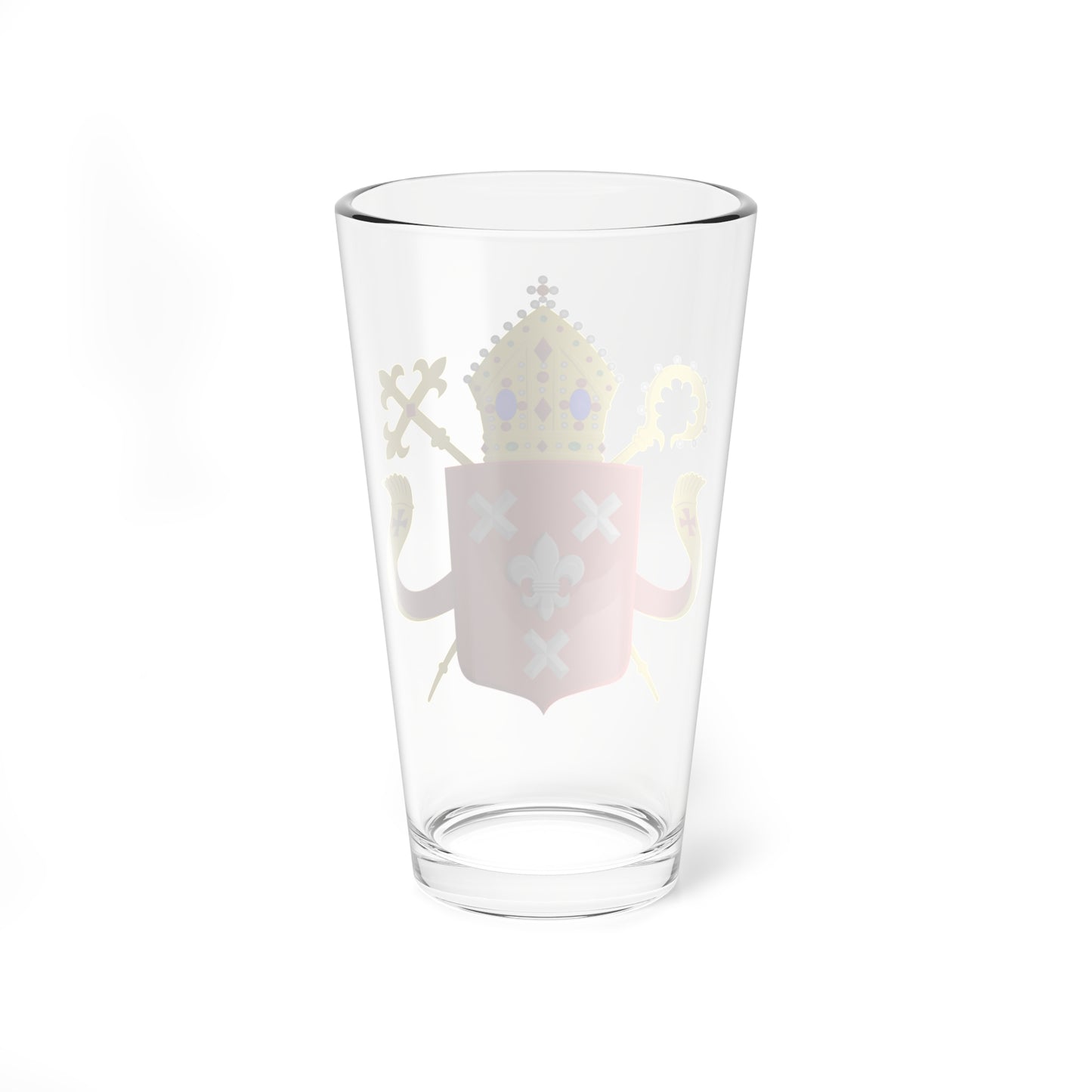 Wapen bisdom Breda (Netherlands) (Coat of Arms) Pint Glass 16oz