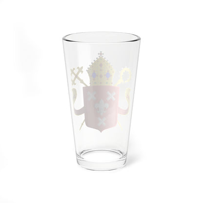 Wapen bisdom Breda (Netherlands) (Coat of Arms) Pint Glass 16oz