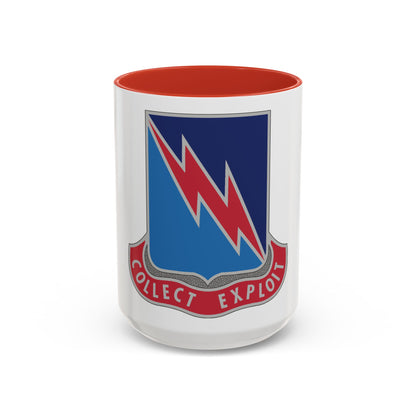323 Military Intelligence Battalion (U.S. Army) Accent Coffee Mug