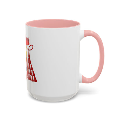 Ornamented Royal Coat of Arms of Cardinal Henry I of Portugal - Accent Coffee Mug