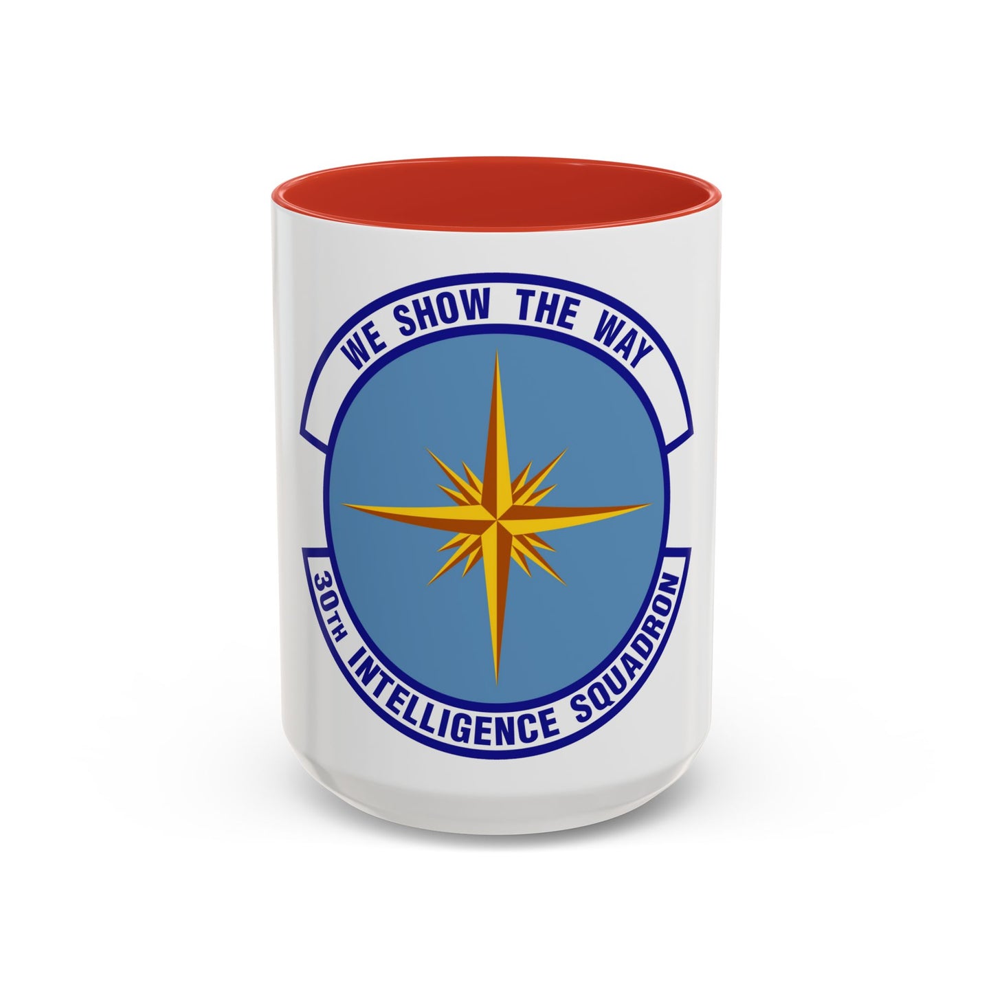 30 Intelligence Squadron AFISRA (U.S. Air Force) Accent Coffee Mug
