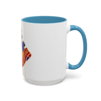 19th Air Defense Artillery Group (U.S. Army) Accent Coffee Mug