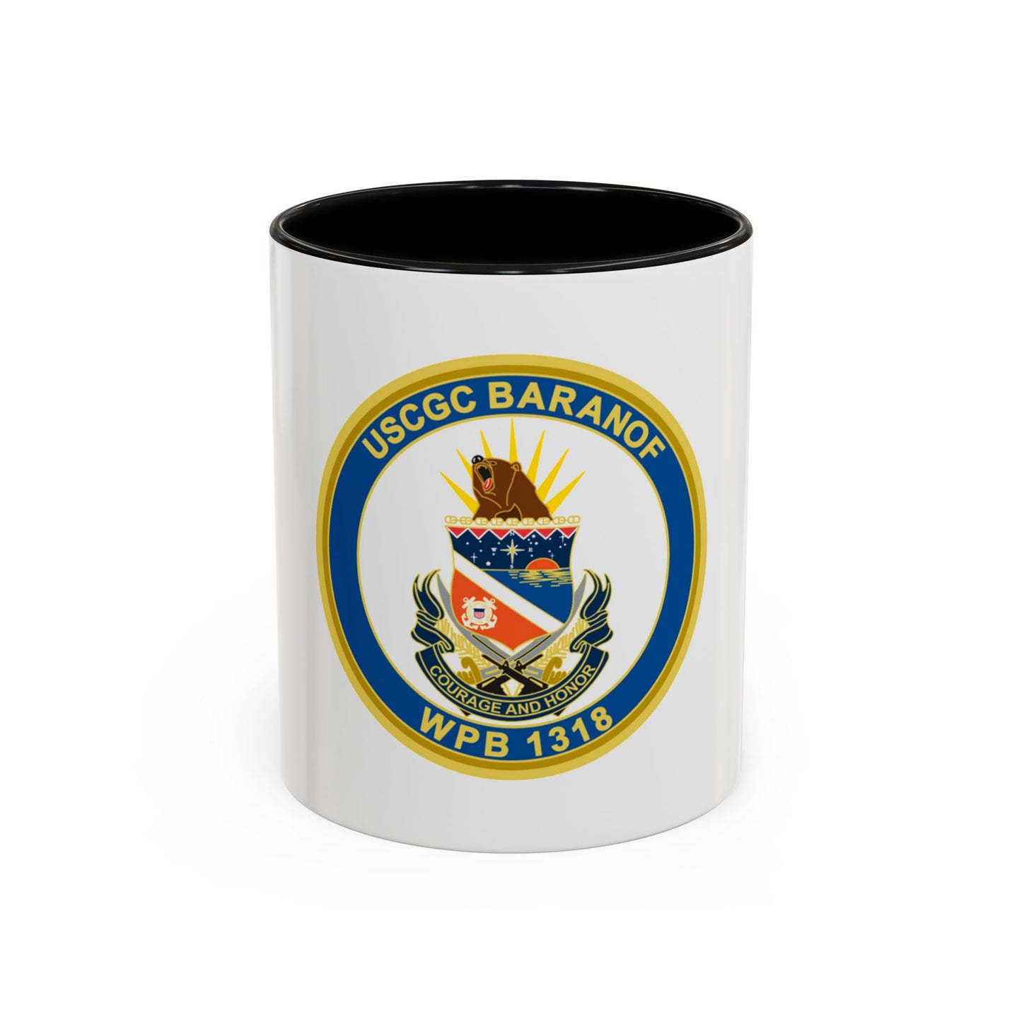 Baranof WPB 1318 (U.S. Coast Guard) Accent Coffee Mug