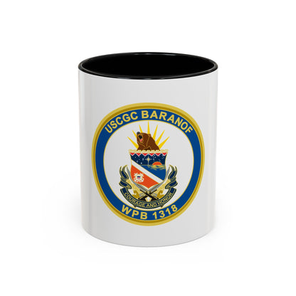 Baranof WPB 1318 (U.S. Coast Guard) Accent Coffee Mug