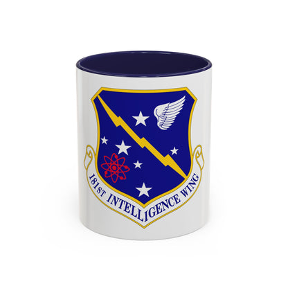 181st Intelligence Wing (U.S. Air Force) Accent Coffee Mug