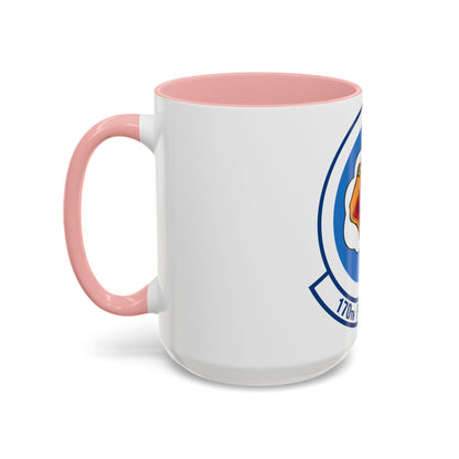 170 Fighter Squadron (U.S. Air Force) Accent Coffee Mug