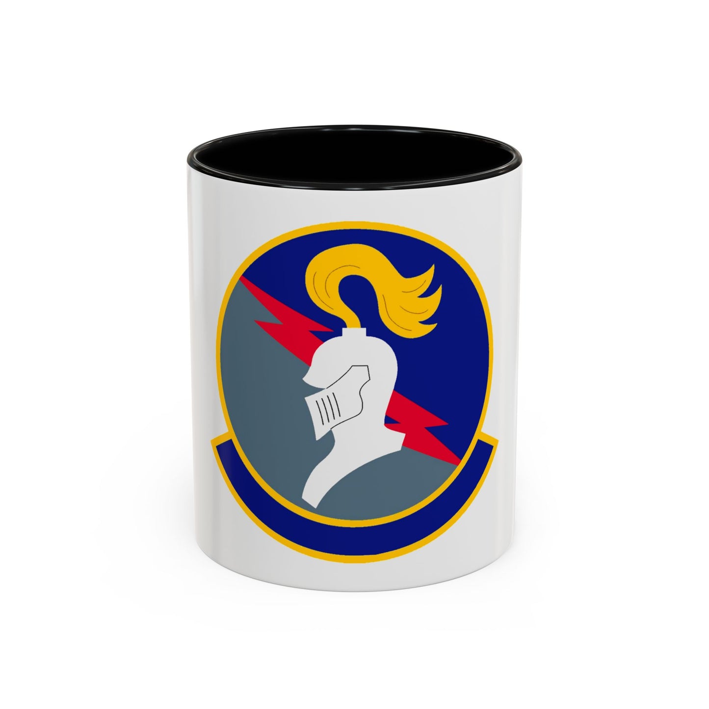824 Base Defense Squadron ACC (U.S. Air Force) Accent Coffee Mug
