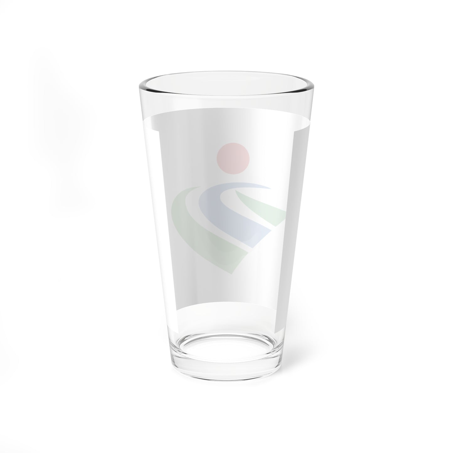 Flag of Kanzaki Saga (Japan) Pint Glass 16oz