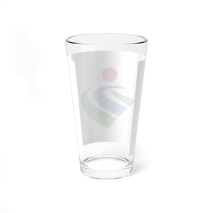 Flag of Kanzaki Saga (Japan) Pint Glass 16oz