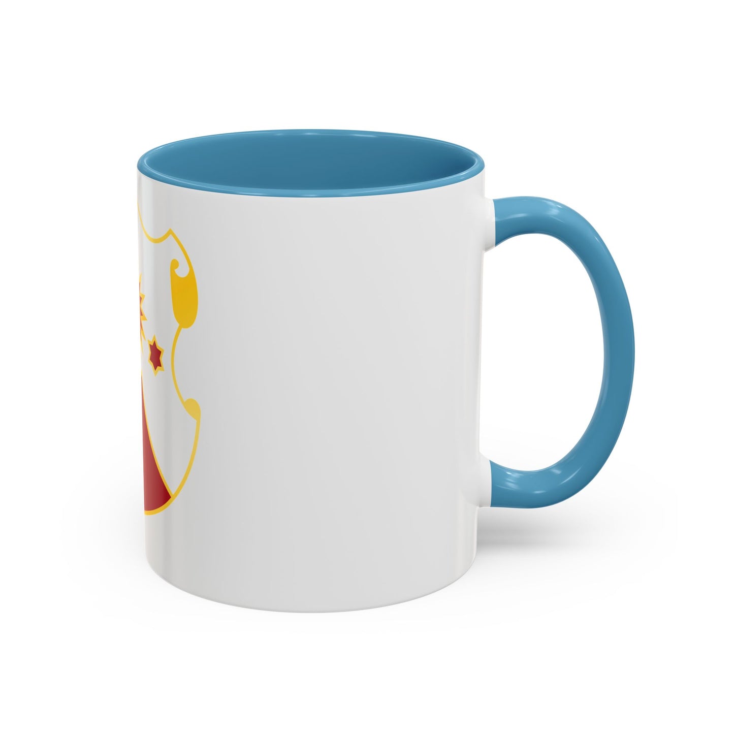 24 Field Artillery Regiment (U.S. Army) Accent Coffee Mug