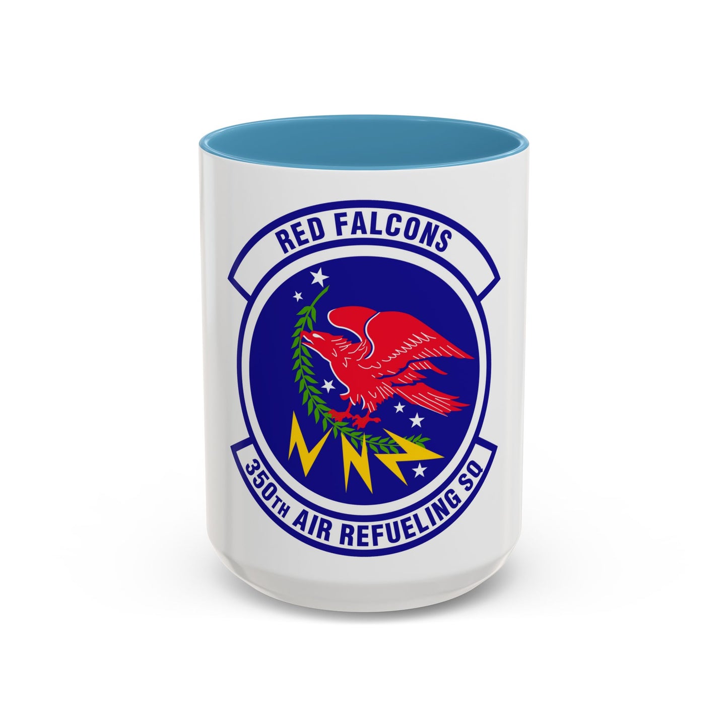 350 Air Refueling Squadron AMC (U.S. Air Force) Accent Coffee Mug