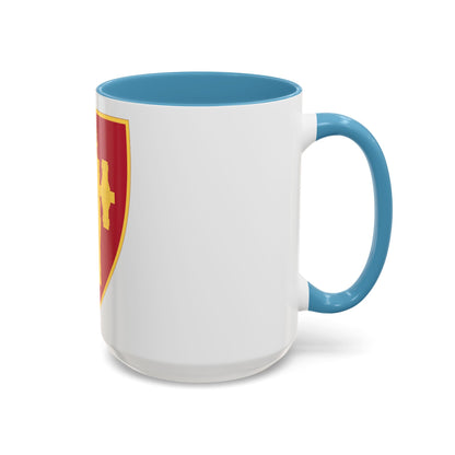 Field Artillery Center and School v2 (U.S. Army) Accent Coffee Mug