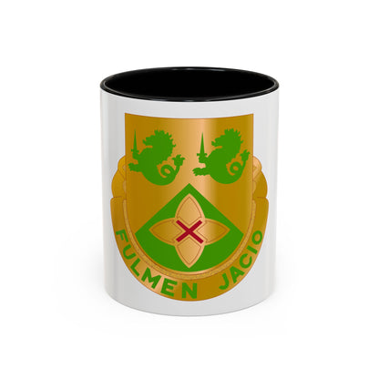 185 Armor Regiment (U.S. Army) Accent Coffee Mug