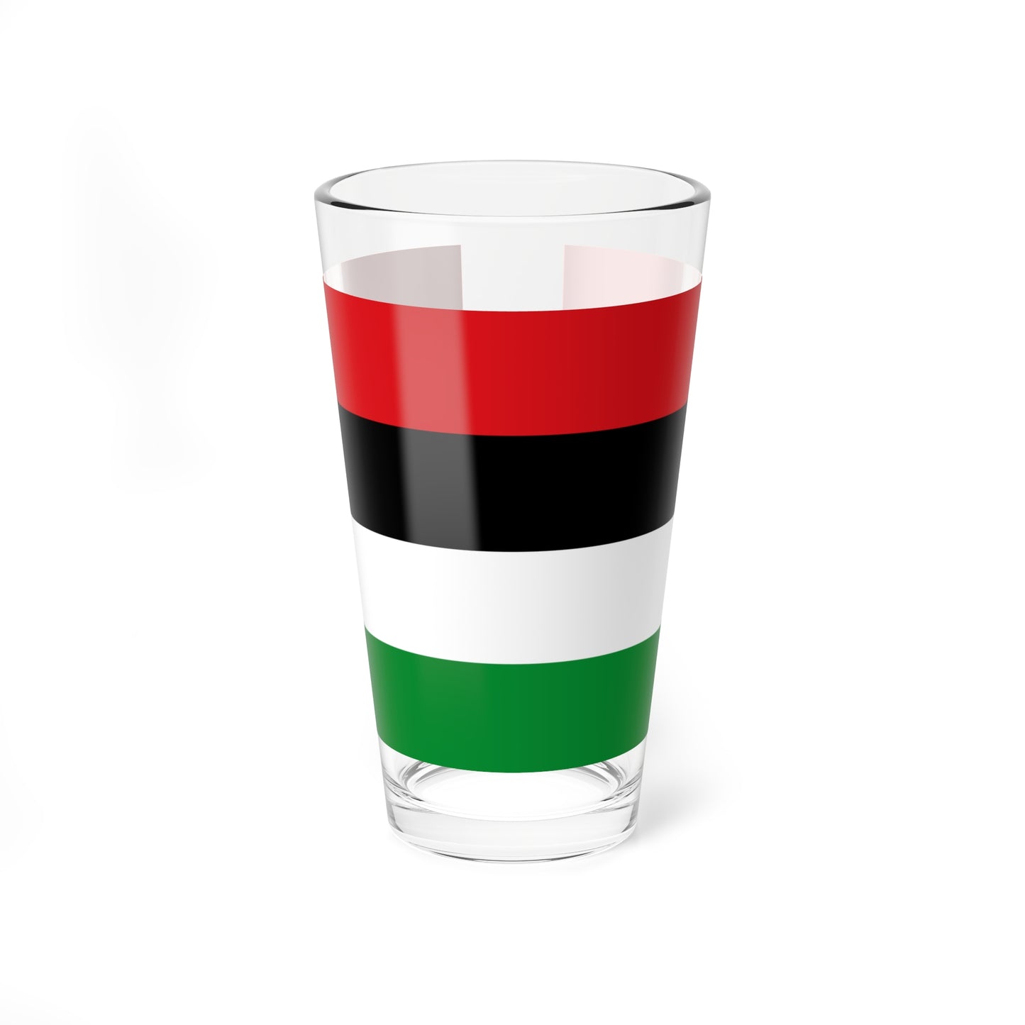 Nuer White Army Flag (South Sudan) Pint Glass 16oz