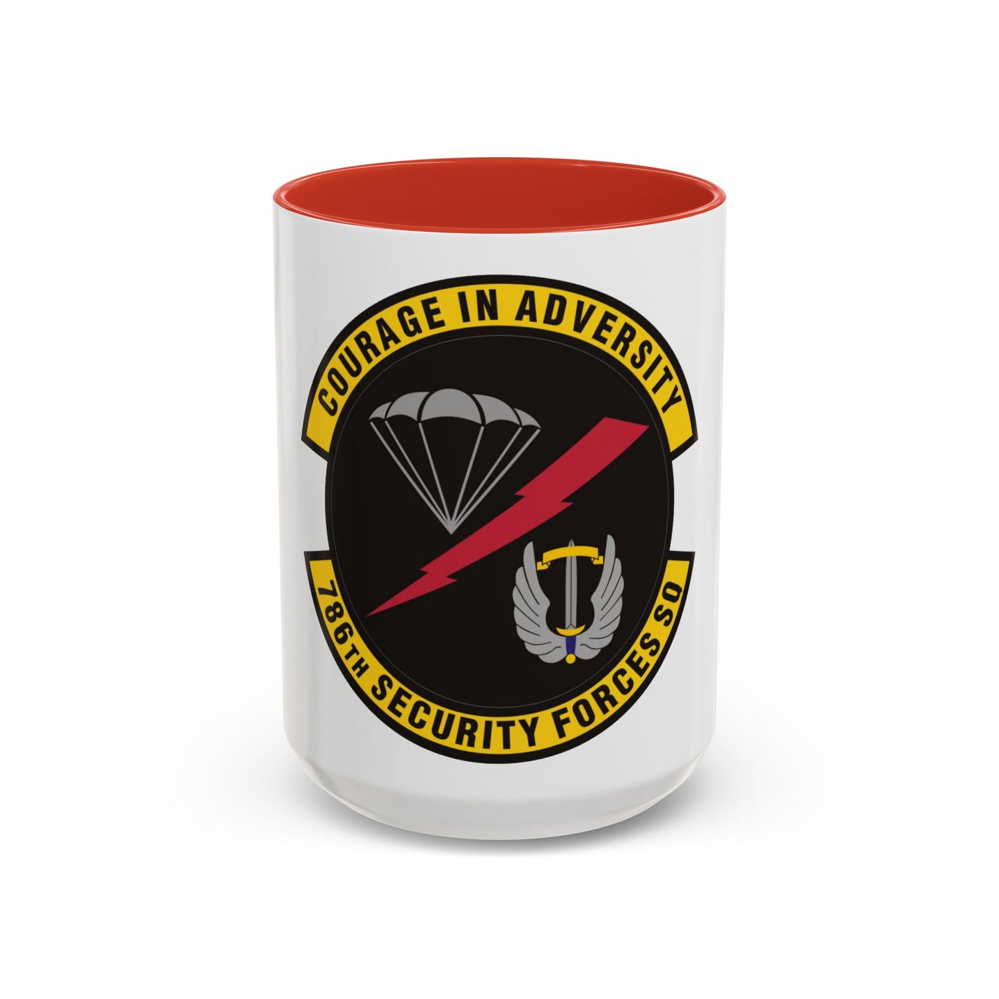 786th Security Forces Squadron (U.S. Air Force) Accent Coffee Mug