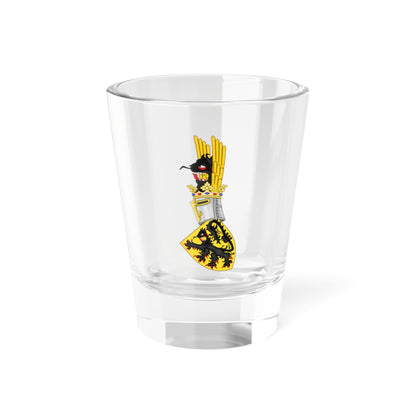 Coat of Arms of Flanders - Shot Glass 1.5oz