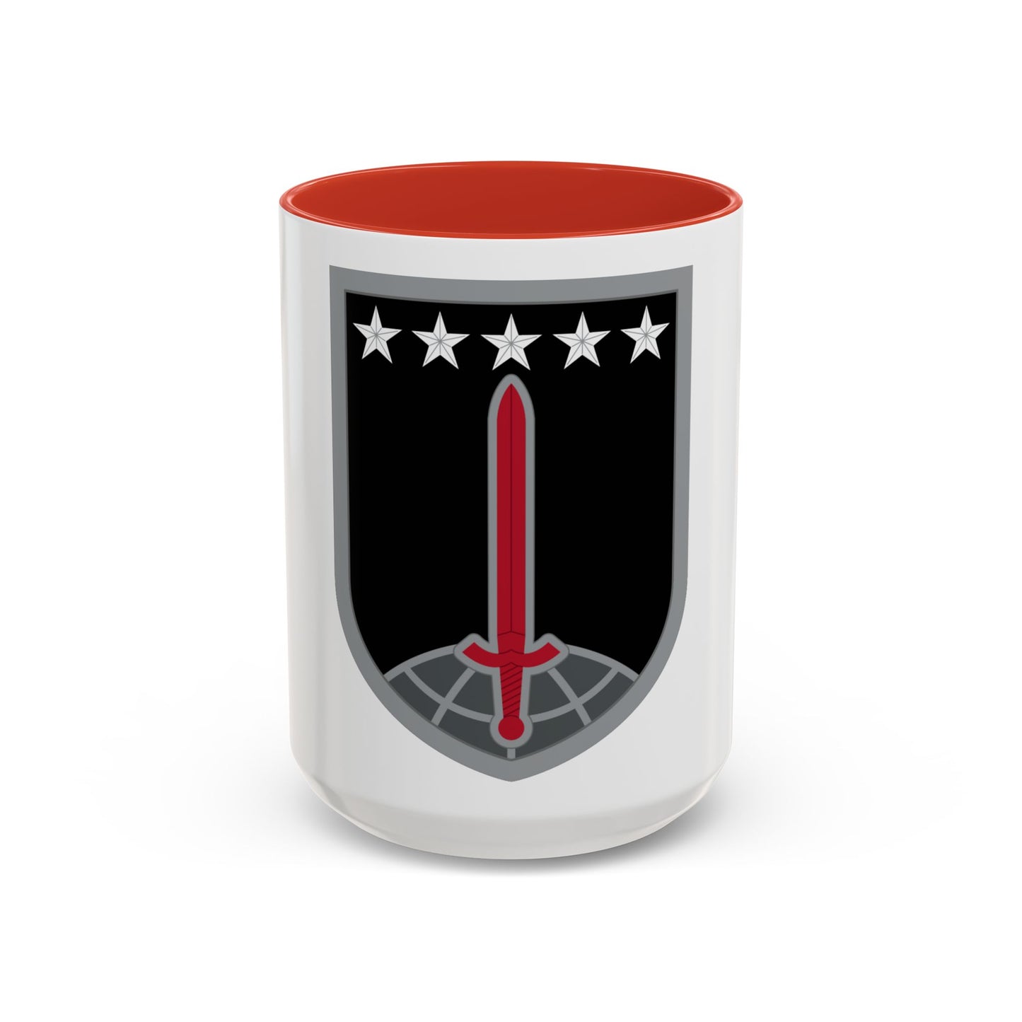 1ST MULTIDOMAIN TASK FORCE (U.S. Army) Accent Coffee Mug