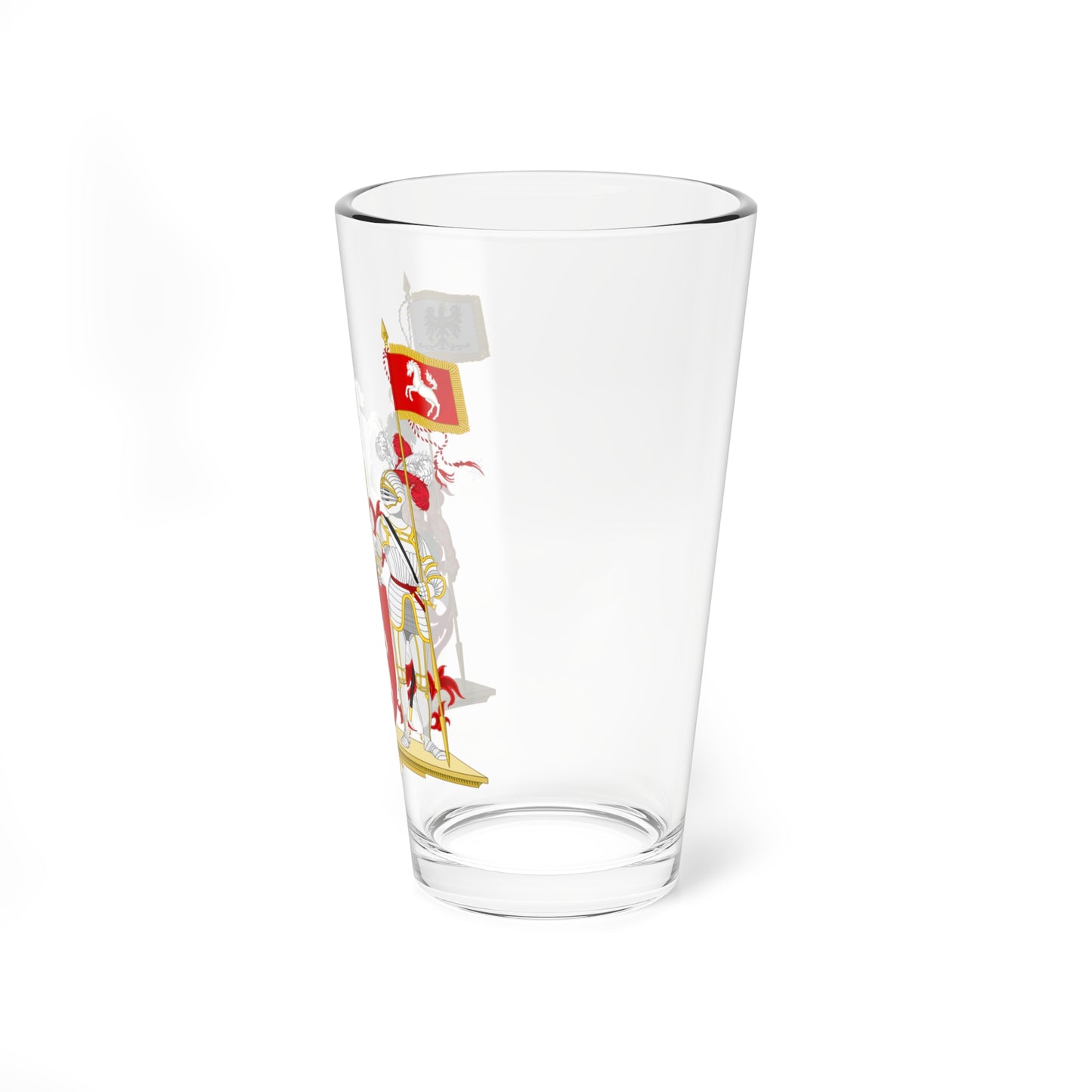 Coat of Arms of Westphalia (Germany) (Coat of Arms) Pint Glass 16oz