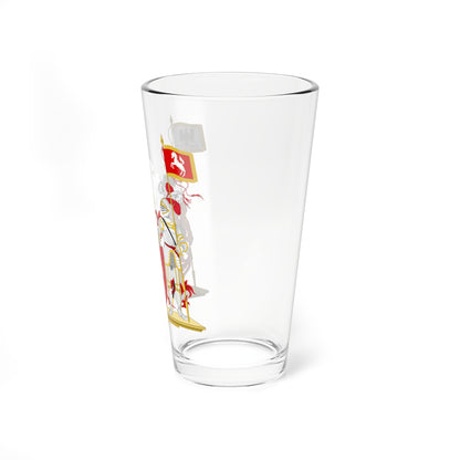 Coat of Arms of Westphalia (Germany) (Coat of Arms) Pint Glass 16oz