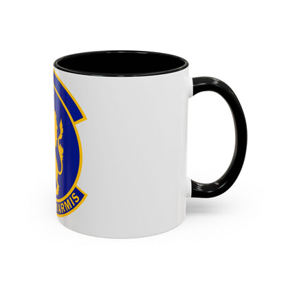 100 Operations Support Squadron USAFE (U.S. Air Force) Accent Coffee Mug